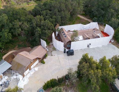 kanye west abandoned mansion.